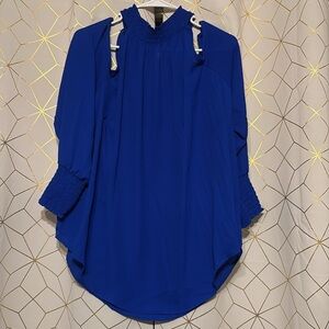 NWT Cold Shoulder Blouse